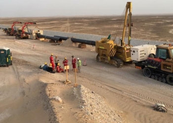 Doğal Gaz Boru Döşeme Projesi